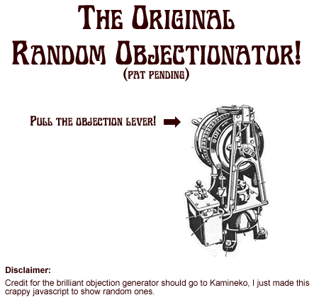 Objectionate!